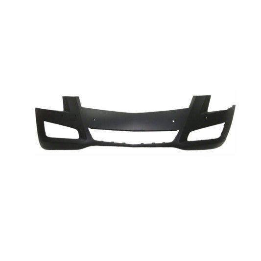 1000 | 2013-2014 CADILLAC ATS Front bumper cover Exc V; Sedan; w/Park Assist; w/Collision Warning; w/o H/L Washers; prime | GM1000939|22878681