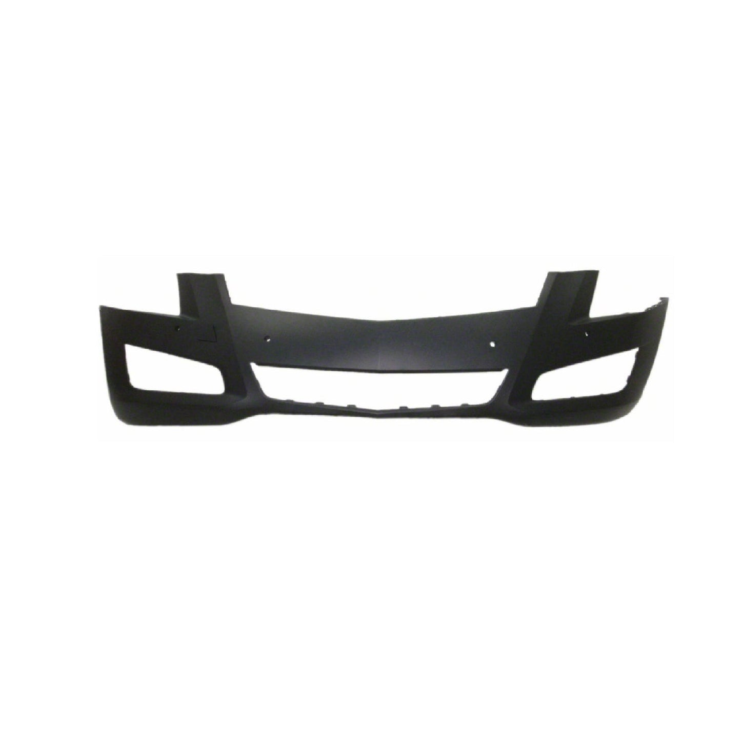 1000 | 2013-2014 CADILLAC ATS Front bumper cover Exc V; w/Park Assist; w/Collision Warning; w/o H/L Washers; prime | GM1000939|22878681