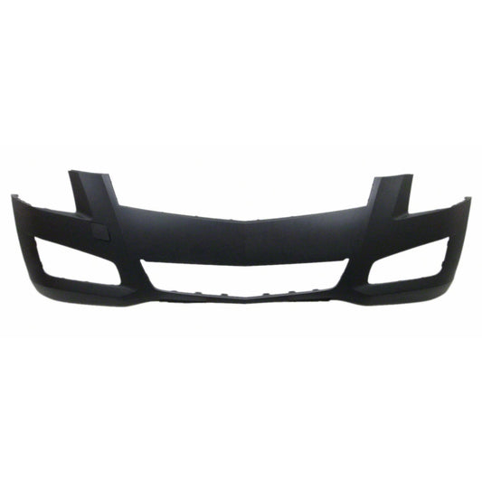 1000 | 2013-2014 CADILLAC ATS Front bumper cover Exc V; w/o Park Assist; w/o Collision Warning; w/o H/L Washers; prime | GM1000940|22878683