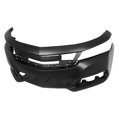 1000 | 2014-2020 CHEVROLET IMPALA Front bumper cover LTZ; 3.6L; w/Adaptive Cruise Control; prime | GM1000943|22990036