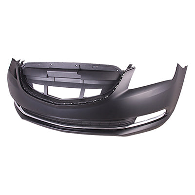 1000 | 2014-2016 BUICK LACROSSE Front bumper cover w/o Adaptive Cruise Control; prime | GM1000952|90904905