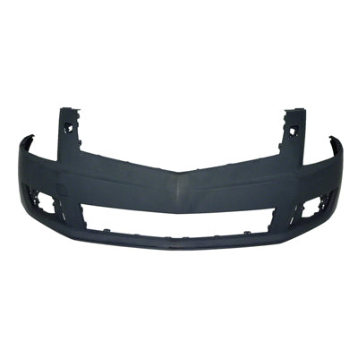 1000 | 2013-2016 CADILLAC SRX Front bumper cover w/H/Lamp Washers; w/o Object Sensors; w/o Pre-Collision System; prime | GM1000970|22762885