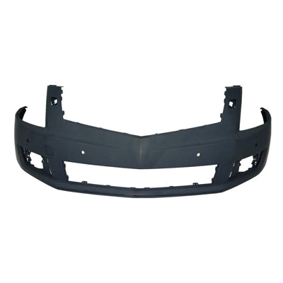 1000 | 2013-2016 CADILLAC SRX Front bumper cover w/H/Lamp Washers; w/Object Sensors; w/o Pre-Collision System; prime | GM1000971|22762888