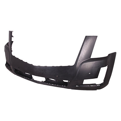 1000 | 2015-2016 CADILLAC ESCALADE ESV Front bumper cover BASE|LUXURY|PREMIUM|PLATINUM; 2nd Design; prime | GM1000982|84091458