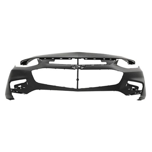 1000 | 2016-2018 CHEVROLET MALIBU Front bumper cover LT|PREMIER; w/LED DRL; w/o Park Assist; w/o Parallel Park Assist; prime | GM1000998|84042377