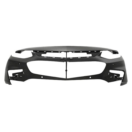 1000 | 2016-2018 CHEVROLET MALIBU Front bumper cover LT|PREMIER; w/LED DRL; w/Park Assist; w/o Parallel Park Assist; prime | GM1000999|84042376