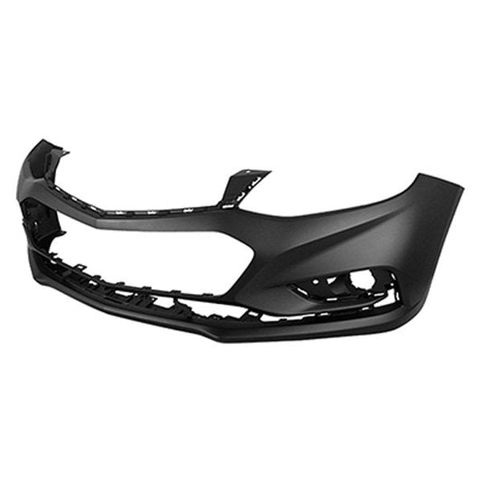 1000 | 2017-2018 CHEVROLET CRUZE Front bumper cover L|LS|LT|PREMIER; H/B; w/o RS Pkg; prime | GM1000A01|84190084