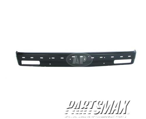 1002 | 1983-1990 GMC S15 JIMMY Front bumper face bar w/impact strip; prime | GM1002139|14033617