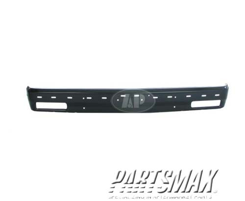 1002 | 1982-1990 GMC S15 Front bumper face bar w/impact strip; prime | GM1002139|14033617