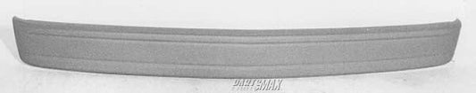 1002 | 1985-1991 GMC SAFARI Front bumper face bar 2WD; w/o impact strip; prime | GM1002163|15553712
