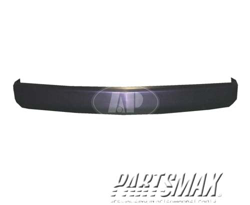1002 | 1988-1988 CHEVROLET R20 Front bumper face bar w/impact strips; w/o guards; w/o air intake holes; prime | GM1002167|15607503
