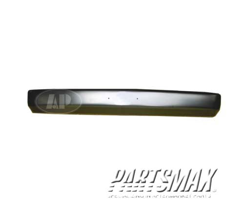 1002 | 1992-1994 GMC K1500 SUBURBAN Front bumper face bar gas; w/license holes; prime | GM1002168|15607509