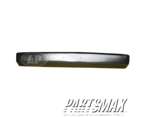 1002 | 1999-1999 CHEVROLET C1500 Front bumper face bar C/K; prime; w/license holes | GM1002168|15607509