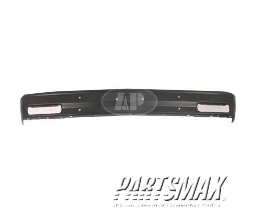 1002 | 1991-1994 CHEVROLET S10 BLAZER Front bumper face bar w/o impact strip; prime | GM1002174|15632823