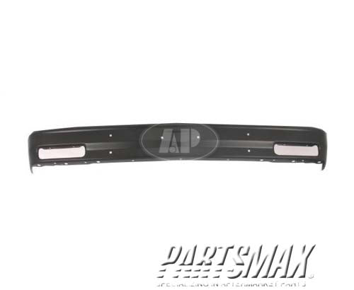 1002 | 1991-1993 CHEVROLET S10 Front bumper face bar except Cameo/Syclone; w/o impact strip; prime | GM1002174|15632823