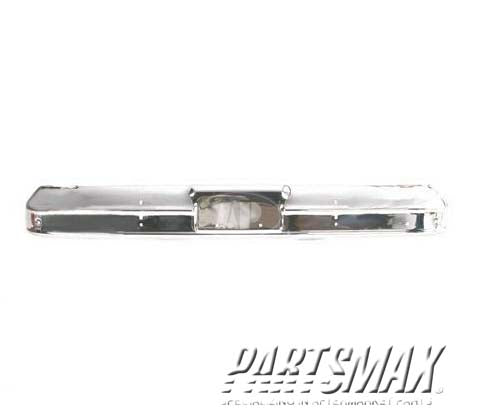 1002 | 1992-1996 CHEVROLET G30 Front bumper face bar early design; bright | GM1002175|15645294