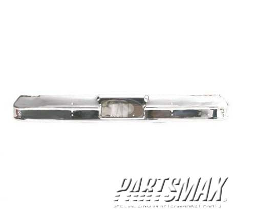 1002 | 1992-1995 GMC G1500 Front bumper face bar early design; bright | GM1002175|15645294