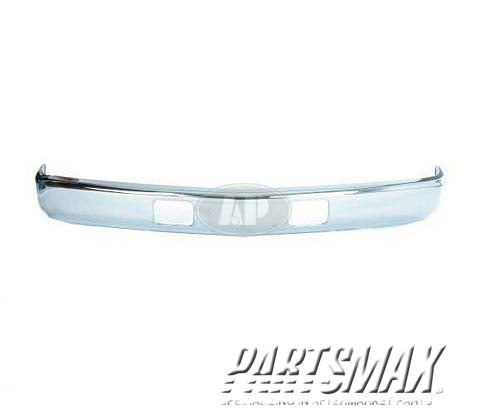 1002 | 1988-1988 CHEVROLET R20 Front bumper face bar C/K; diesel; w/o impact strip; bright | GM1002176|15680830