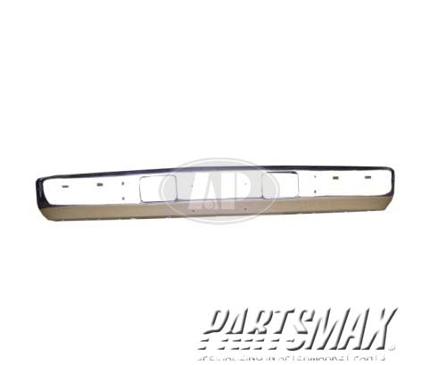 1002 | 1992-1999 CHEVROLET C1500 SUBURBAN Front bumper face bar diesel; w/impact strip; bright; step type | GM1002177|15680830