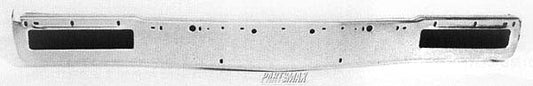 1002 | 1985-1988 CADILLAC FLEETWOOD Front bumper face bar all | GM1002181|1621390