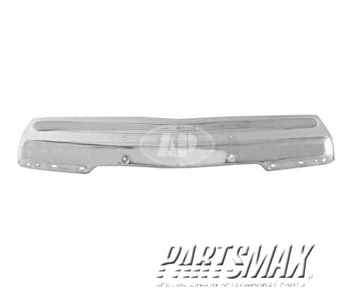 1002 | 1993-1996 CADILLAC FLEETWOOD Front bumper face bar all | GM1002265|10234674