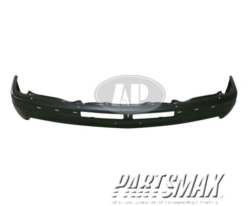 1002 | 1999-2002 CHEVROLET SILVERADO 1500 Front bumper face bar prime | GM1002375|12335826