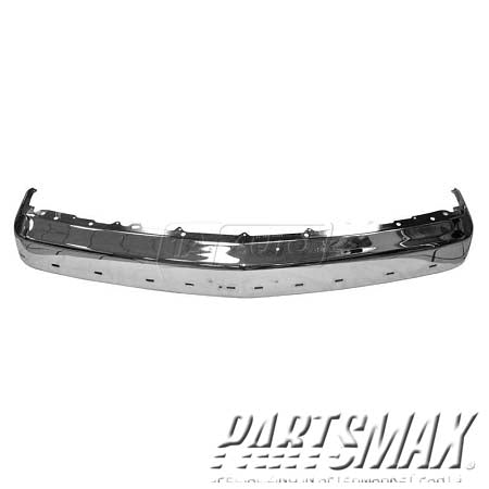 1002 | 1994-1994 CHEVROLET BLAZER Front bumper face bar w/o impact strip; w/intake holes for turbo; prime | GM1002378|15698103