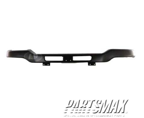 1002 | 2003-2006 GMC SIERRA 1500 Front bumper face bar C3|DENALI; Impact Bar; w/o Brackets; Chrome | GM1002418|15098990