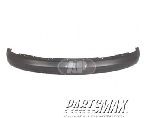 1002 | 1996-2001 CHEVROLET EXPRESS 2500 Front bumper face bar prime | GM1002810|15075738