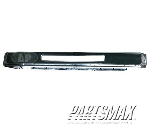 1002 | 2007-2010 CHEVROLET SILVERADO 3500 HD Front bumper face bar w/Air Intake; Chrome | GM1002831|15941850