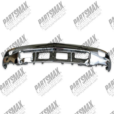 1002 | 2014-2015 CHEVROLET SILVERADO 1500 Front bumper face bar w/Fog Lamps; w/o Parking Aid Sensors; Chrome | GM1002843|22944859