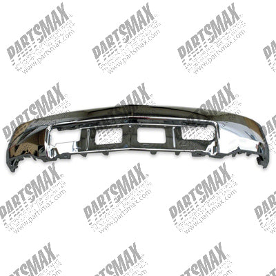 260 | 2014-2015 CHEVROLET SILVERADO 1500 Front bumper face bar w/o Fog Lamps; w/o Parking Aid Sensors; Chrome | GM1002844|23173677