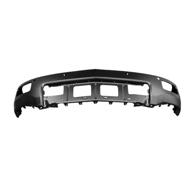 260 | 2014-2015 CHEVROLET SILVERADO 1500 Front bumper face bar w/Fog Lamps; w/Parking Aid Sensors; PTM | GM1002853|22944857