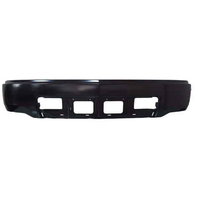 1002 | 2014-2014 CHEVROLET SILVERADO 1500 Front bumper face bar w/o Fog Lamps; w/o Parking Aid Sensors; Black | GM1002854|22944858