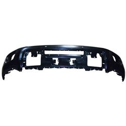 1002 | 2015-2019 GMC SIERRA 3500 HD Front bumper face bar w/Parking Aid Sensors; prime | GM1002857|84089436