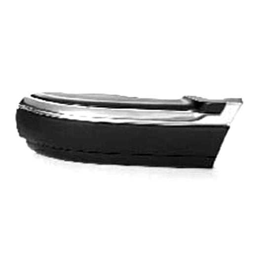 1004 | 1994-1997 CHEVROLET S10 LT Front bumper extension outer w/side moldings | GM1004142|12383119