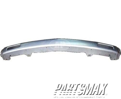 1002 | 1994-1994 CHEVROLET S10 Front bumper face bar w/o side moldings; w/o license plate mount | GM1006180|15647596