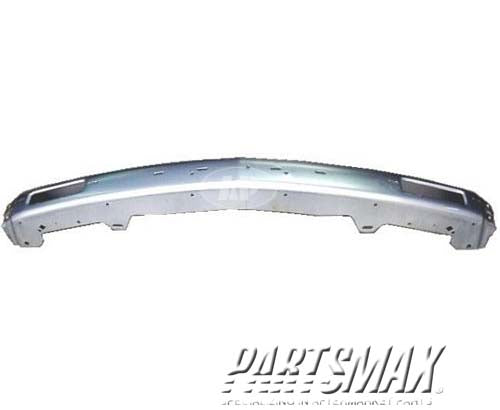 1002 | 1994-1996 CHEVROLET S10 Front bumper face bar w/side moldings; prime | GM1006181|15647597