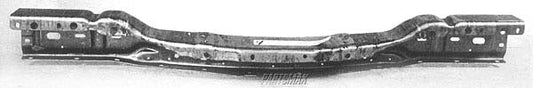 1006 | 1980-1985 CADILLAC SEVILLE Front bumper reinforcement inner | GM1006186|1620796