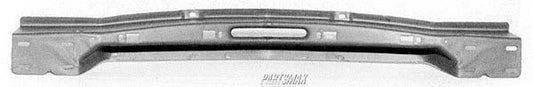 1006 | 1989-1993 CADILLAC FLEETWOOD Front bumper reinforcement upper; steel | GM1006243|25529355