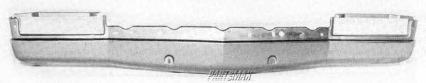 1002 | 1991-1993 CADILLAC FLEETWOOD Front bumper face bar all | GM1006253|25536131