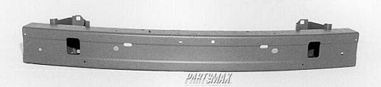 1006 | 1996-1998 PONTIAC GRAND AM Front bumper reinforcement all | GM1006375|22651442