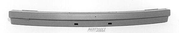 1006 | 1996-1996 OLDSMOBILE 88 Front bumper reinforcement all | GM1006377|25669450