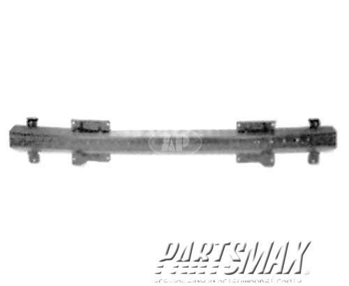 1006 | 1997-2002 GMC SAVANA 1500 Front bumper reinforcement all | GM1006379|15770660