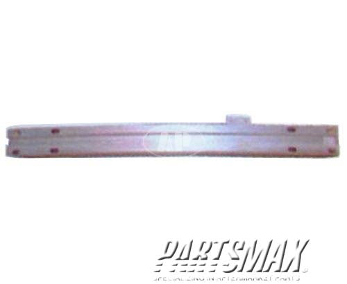 1006 | 1997-2005 BUICK PARK AVENUE Front bumper reinforcement aluminum | GM1006384|25655969