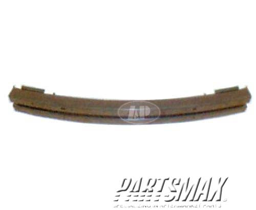 1006 | 1997-1999 PONTIAC TRANS SPORT Front bumper reinforcement all | GM1006386|10395416