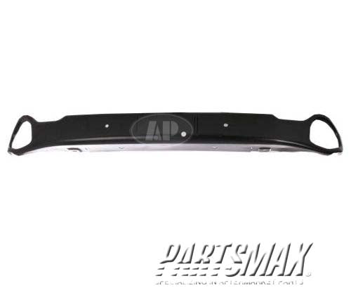 1006 | 2002-2009 CHEVROLET TRAILBLAZER Front bumper reinforcement steel | GM1006413|15174444