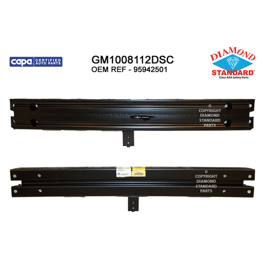 1008 | 2013-2022 BUICK ENCORE Front bumper reinforcement upper  | GM1008112|95942501