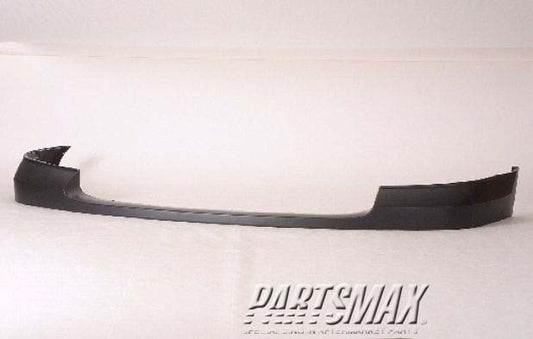 1014 |  2007-2013 GMC SIERRA 1500 Front bumper cover upper w/impact strip; SLT/SLE models | GM1014102|25783584