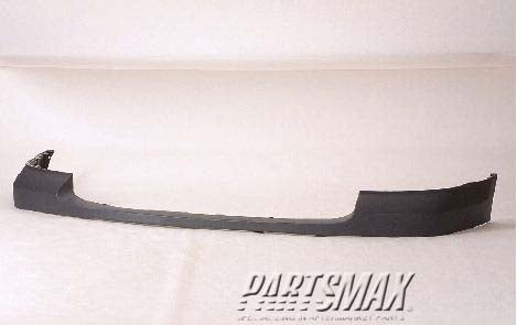 1014 | 2007-2011 GMC SIERRA 1500 Front bumper cover upper w/o impact strip; SLT/SLE models | GM1014103|25783617